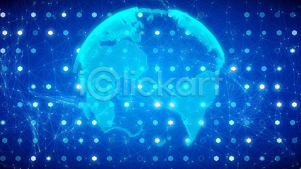 사람없음 JPG 포토 해외이미지 그래픽 그래픽백그라운드 디지털 빛 점 지구 파란색 홀로그램