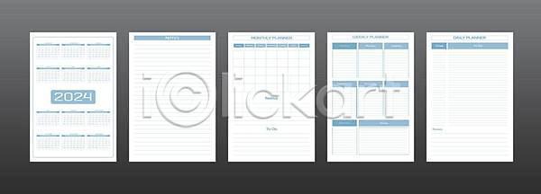 클래식 EPS 일러스트 템플릿 해외이미지 계절 공지사항 구역 기본 날짜 다이어리 달력 도시 레이아웃 미니멀 벽 부분 비즈니스 사무실 세트 연도 월 유행 이벤트 일주일 책상 탁자 파란색 해외일러스트 회색