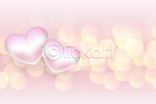 부드러움 사랑 축하 행복 사람없음 EPS 일러스트 해외이미지 디자인 백그라운드 보케 분홍색 하트