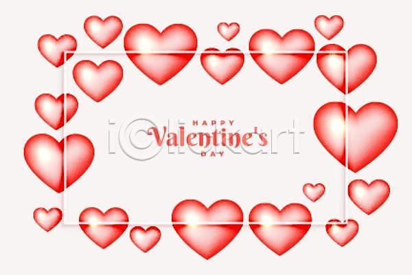 사랑 축하 행복 사람없음 EPS 일러스트 해외이미지 디자인 백그라운드 분홍색 하트