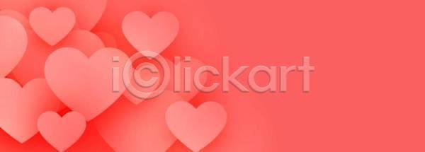 사랑 축하 행복 사람없음 3D EPS 일러스트 해외이미지 디자인 백그라운드 분홍색 하트