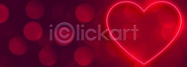 사랑 축하 행복 사람없음 EPS 소프트포커스 일러스트 해외이미지 디자인 백그라운드 보케 빛 빨간색 하트