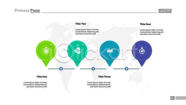 사람없음 EPS 일러스트 해외이미지 그래프 그래픽 보라색 비즈니스 세계지도 시계 인포그래픽 자료 초록색 타임라인 파란색