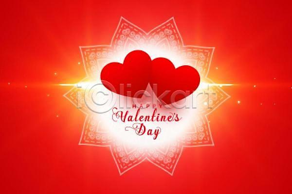 사랑 축하 행복 사람없음 EPS 일러스트 해외이미지 디자인 백그라운드 빨간색 하트