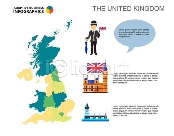 남자 성인 성인남자한명만 한명 EPS 일러스트 해외이미지 들기 런던브릿지 말풍선 빅벤 서기 영국 우산 인포그래픽 자료 전신 젠틀맨 지도 플랫