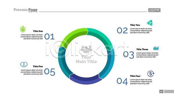사람없음 EPS 일러스트 해외이미지 그래프 그래픽 달러 비즈니스 시계 연결 원형 인포그래픽 자료 초록색 파란색 화살표