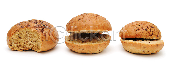 사람없음 JPG 포토 해외이미지 2 고립 먹기 배고픔 빵 빵집 식당 아마 음식 점심식사 카페 햄버거 흰배경 흰색