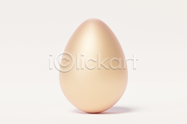 사람없음 3D JPG 포토 해외이미지 계란 미니멀 베이지색 베이지색배경 심플 한개