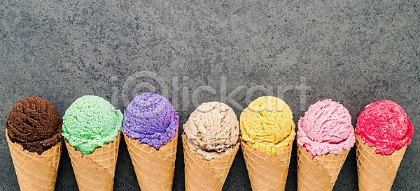 사람없음 JPG 포토 해외이미지 아이스크림 아이스크림콘 카피스페이스 콘아이스크림