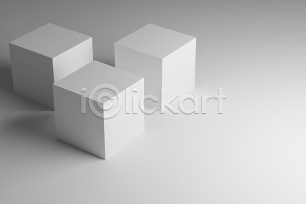 사람없음 3D JPG 포토 해외이미지 그림자 단상 백그라운드 정사각형 포디움 흰배경