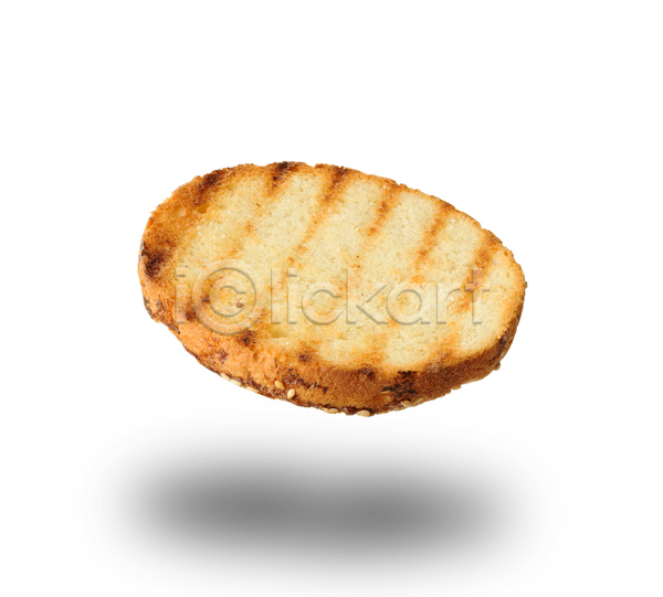 사람없음 JPG 포토 해외이미지 굽기 단면 슬라이스 실내 재료 참깨번 햄버거 햄버거빵 흰배경
