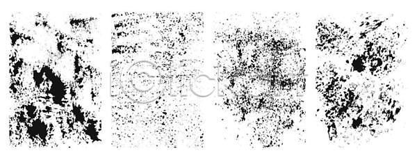 고민 EPS 일러스트 해외이미지 거친 검은색 그런지 디자인 모양 미술 백그라운드 붓 세트 손상 스케치 어둠 옛날 잉크 질감 추상 타격 페인트 프레임 해외일러스트 흰색