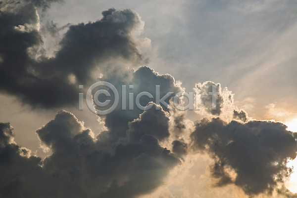 사람없음 JPG 포토 해외이미지 구름(자연) 야외 일몰 주간 풍경(경치) 하늘