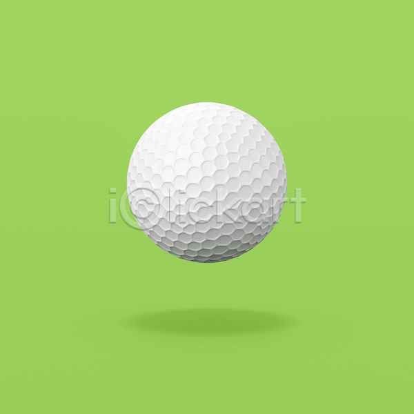 사람없음 3D JPG 일러스트 포토 해외이미지 골프 골프공 오브젝트 초록배경