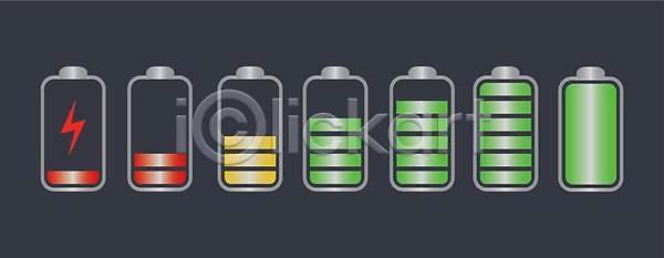 EPS 일러스트 해외이미지 UI 가득함 고립 그룹 단계 로딩 만화 모바일 번개 베터리 빨간색 사인 세트 수집 스마트폰 신분 실린더 심볼 에너지 요금 전압 조립 지시 진행 초록색 충전 충전기 컨셉 컴퓨터 팩 플랫 해외일러스트 핸드폰 힘