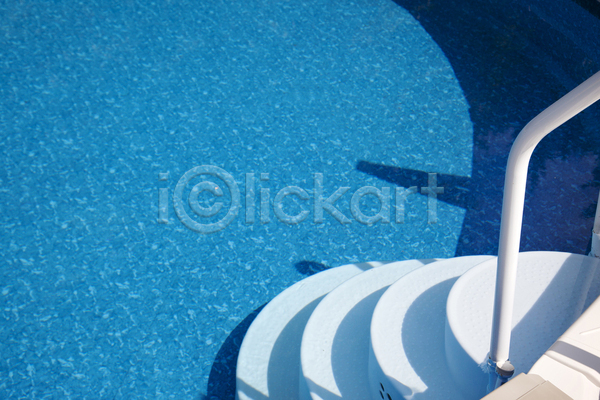 사람없음 JPG 포토 해외이미지 계단 그림자 바캉스 야외 야외수영장 여름(계절) 주간 호캉스
