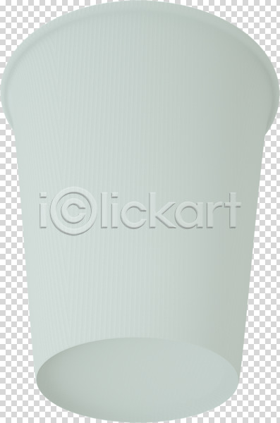 사람없음 3D PNG 디지털합성 로우앵글 편집이미지 3D소스 목업 종이컵 편집 편집소스 한개 흰색
