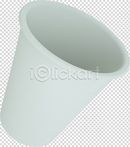 사람없음 3D PNG 디지털합성 편집이미지 3D소스 목업 종이컵 편집 편집소스 한개 흰색