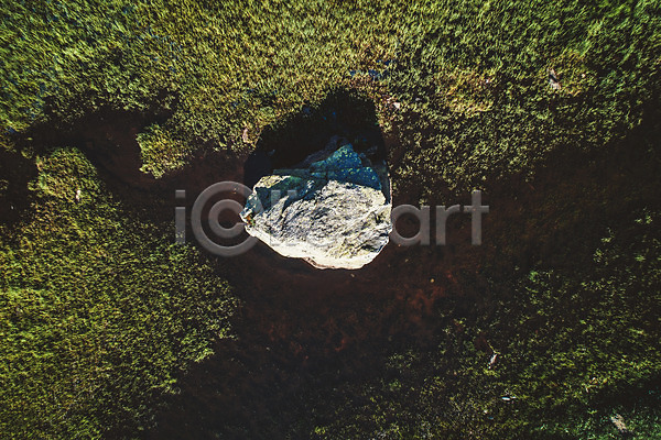 사람없음 JPG 포토 바위(돌) 산 숲 알프스 야외 연못 유럽풍경 자연 주간 풍경(경치) 해외풍경