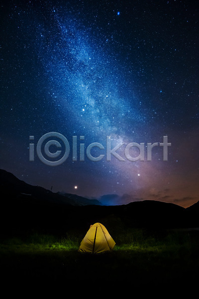 사람없음 JPG 포토 밤하늘 별 알프스 야간 야외 유럽풍경 은하수(은하) 자연 캠핑 텐트 풍경(경치) 프랑스 하늘 해외풍경 호수