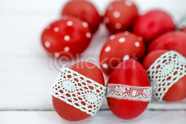 사람없음 JPG 아웃포커스 포토 해외이미지 계란 부활절 빨간색