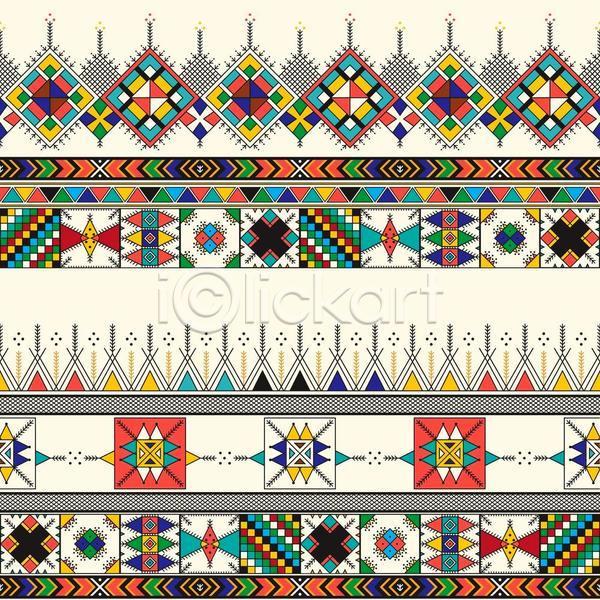 사람없음 JPG 일러스트 해외이미지 격자 기하학 디자인 백그라운드 사각형 삼각형 스타일 십자모양 아랍 전통무늬 패턴