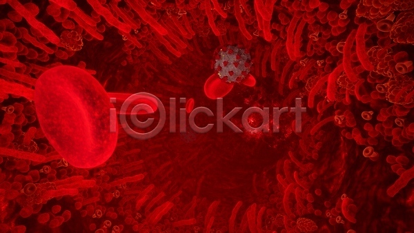 사람없음 3D JPG 포토 해외이미지 델타변이바이러스 빨간색 세포 오미크론 적혈구 코로나바이러스 코로나바이러스감염증19 혈구
