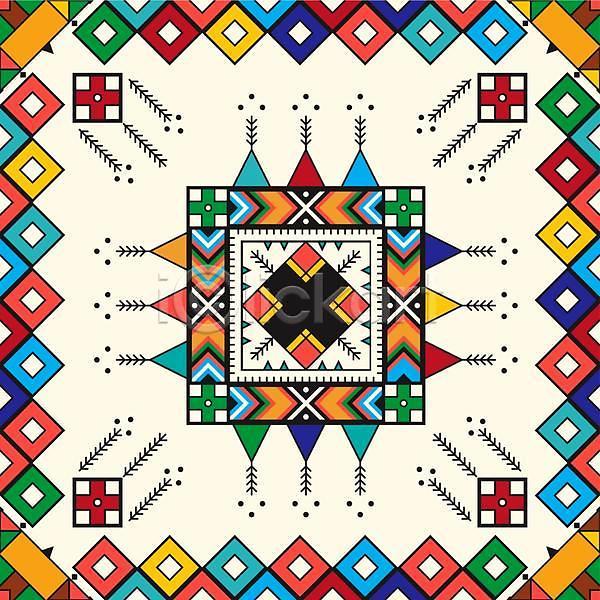 사람없음 JPG 일러스트 해외이미지 기하학 디자인 마름모 백그라운드 사각형 삼각형 스타일 십자 십자모양 아랍 전통무늬 패턴
