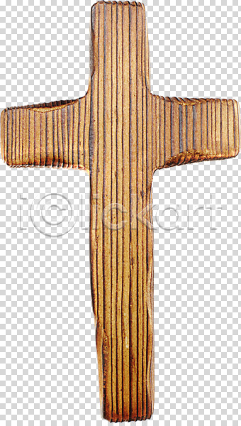 사람없음 PNG 편집이미지 기독교 기독교용품 나무십자가 십자가 오브젝트 종교 종교용품 편집소스
