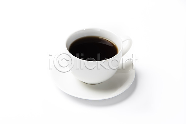 티타임 사람없음 JPG 포토 하이앵글 누끼 스튜디오촬영 실내 아메리카노 오브젝트 원두커피 카페 커피잔 흰배경