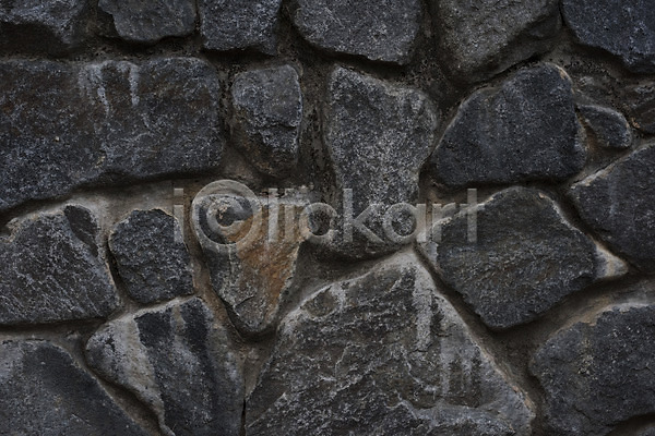 빈티지 사람없음 JPG 근접촬영 포토 돌(바위) 돌벽 돌재질 백그라운드 벽 벽돌담 야외 주간 질감 차콜색 패턴