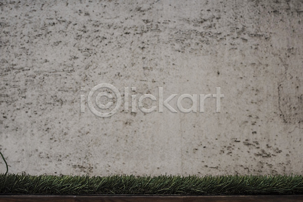 빈티지 지저분함 사람없음 JPG 근접촬영 포토 균열 돌벽 백그라운드 벽 야외 잔디 주간 질감 회색