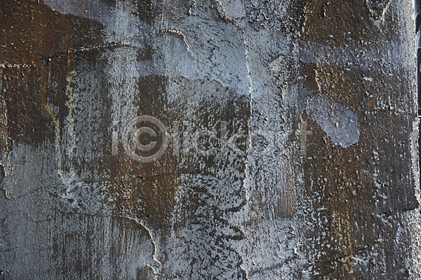 빈티지 지저분함 사람없음 JPG 근접촬영 포토 갈색 백그라운드 벽 야외 주간 질감 철벽 철판 파란색