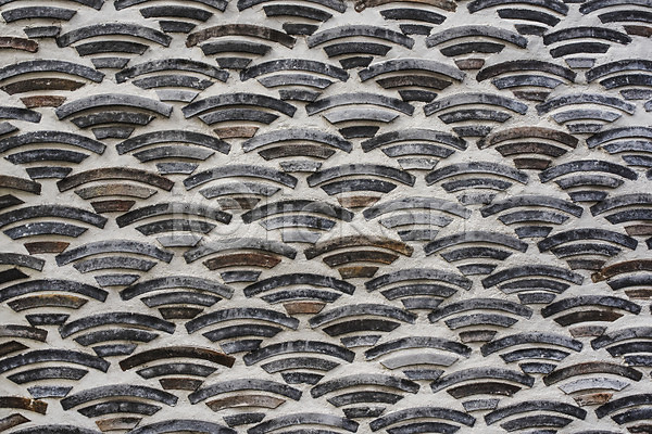 빈티지 사람없음 JPG 근접촬영 포토 돌(바위) 돌벽 돌재질 무늬 백그라운드 벽 야외 전통문양 주간 질감 패턴 회색