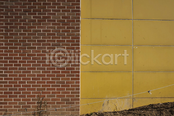 반전 빈티지 사람없음 JPG 근접촬영 포토 갈색 노란색 무늬 백그라운드 벽 벽돌 야외 주간 질감 패턴