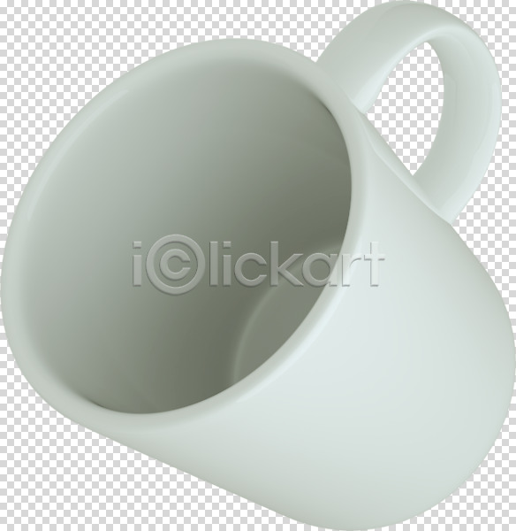 사람없음 3D PNG 디지털합성 편집이미지 3D소스 머그컵 목업 오브젝트 잔 커피잔 편집 편집소스 한개