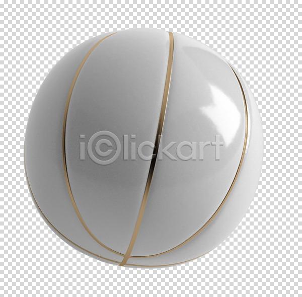 사람없음 3D PNG 디지털합성 편집이미지 3D소스 금색 농구공 오브젝트 편집 편집소스 한개 흰색