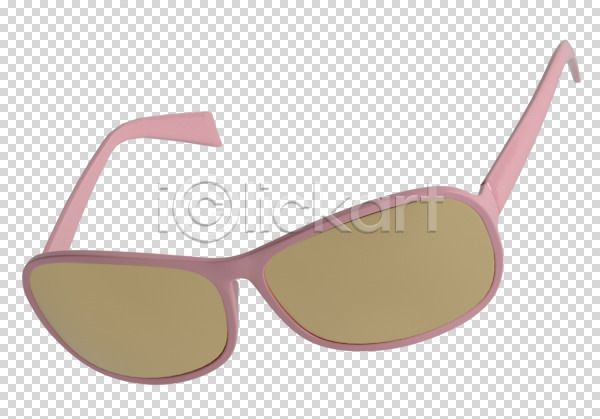사람없음 3D PNG 디지털합성 편집이미지 3D소스 금색 분홍색 선글라스 오브젝트 편집 편집소스 한개