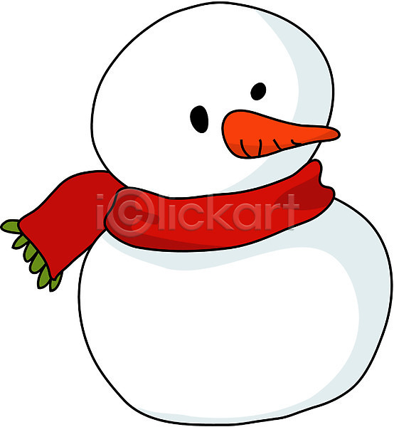 사람없음 EPS 아이콘 겨울 계절 눈(날씨) 눈사람 사계절 자연 클립아트 풍경(경치)
