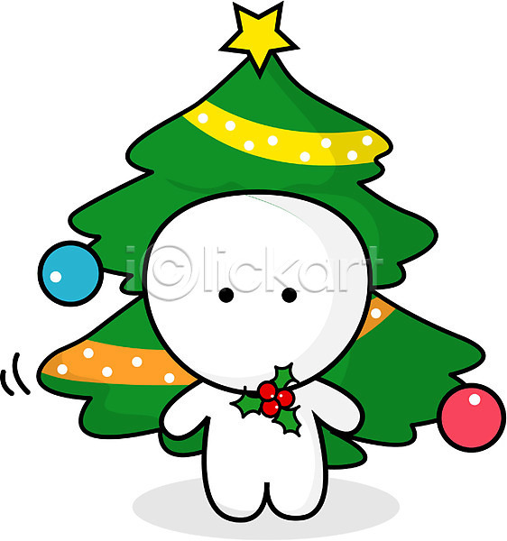 사람없음 EPS 일러스트 겨울 계절 기념일 눈(날씨) 눈사람 서기 오브젝트 장식 전신 캐릭터 크리스마스 크리스마스용품 크리스마스장식 크리스마스캐릭터 크리스마스트리 클립아트