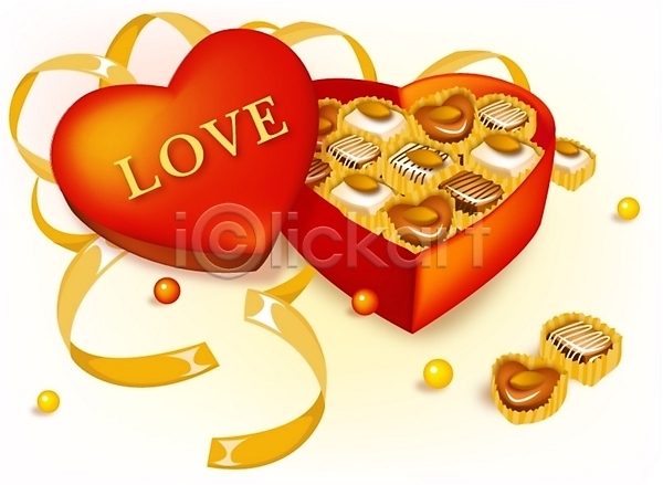 사랑 사람없음 EPS 일러스트 기념일 디저트 발렌타인데이 선물 음식 이벤트 초콜릿 클립아트