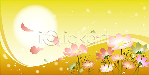 사람없음 EPS 일러스트 가을(계절) 가을꽃 가을배경 계절 꽃 백그라운드 사계절 식물 야외 자연 주간 초원(자연) 코스모스(꽃) 풍경(경치)