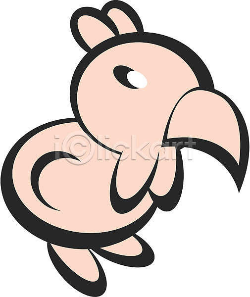 사람없음 EPS 아이콘 가축 닭 닭띠 동물 새해 십이지신 운세 조류 척추동물 캐릭터 클립아트 한마리