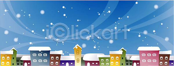 사람없음 EPS 일러스트 건물 겨울 겨울배경 계절 눈(날씨) 도시 마을 백그라운드 사계절 야외 자연 풍경(경치)