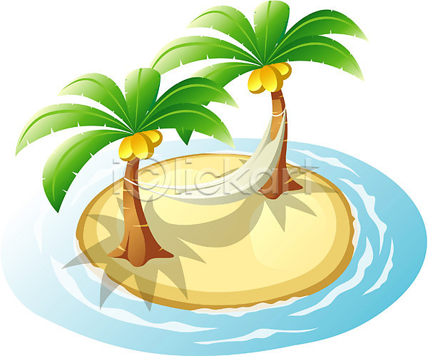 여유 휴식 사람없음 EPS 아이콘 계절 나무 물 바다 바캉스 섬 식물 야자수 여름(계절) 여름휴가 여행 해변 휴가 휴양지