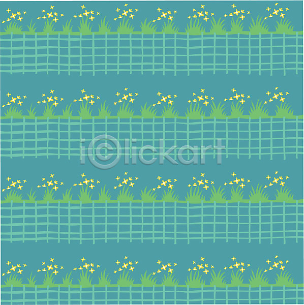 사람없음 EPS 일러스트 가로 꽃 디자인 무늬 문양 백그라운드 벽지 패턴 포장지