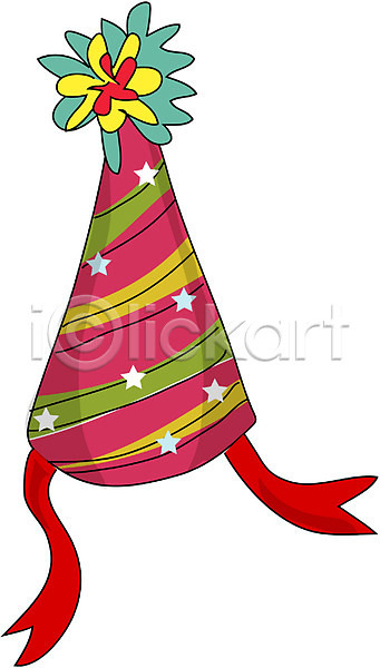 사람없음 EPS 아이콘 고깔(모자) 모자(잡화) 오브젝트 이벤트 잡화 클립아트 파티