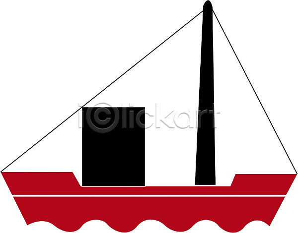 사람없음 EPS 아이콘 무역 배(교통) 산업 수상교통 크루즈 클립아트 화물선