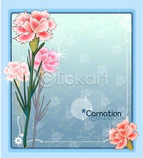 사람없음 EPS 일러스트 템플릿 꽃 꽃백그라운드 백그라운드 분홍색 식물 여름꽃 자연 카네이션