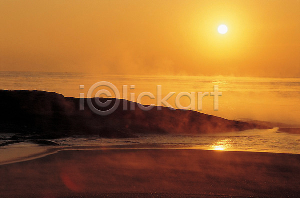 사람없음 JPG 포토 물결 바다 야외 일몰 일출 자연 주간 태양 파도 풍경(경치) 하늘